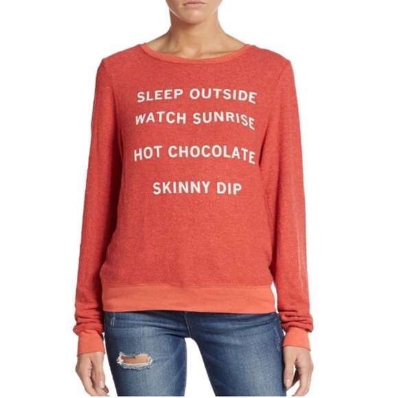 Wildfox Tops - Wildfox Skinny Dip Sweatshirt
